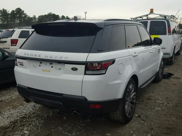 SALWR2EF1GA102364 - 2016 LAND ROVER RANGE ROVE WHITE photo 4