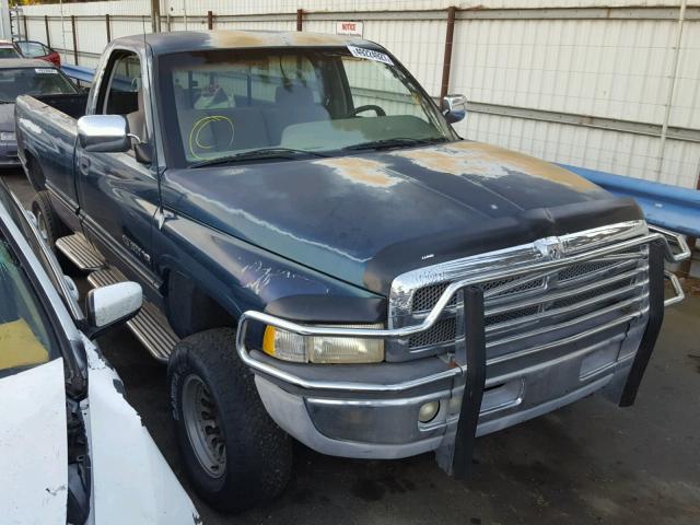 1B7KF26W7SS301080 - 1995 DODGE RAM 2500 GREEN photo 1