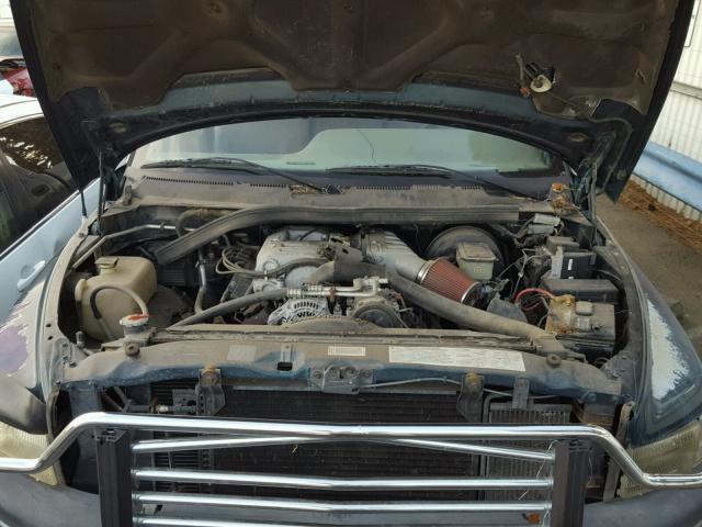 1B7KF26W7SS301080 - 1995 DODGE RAM 2500 GREEN photo 7