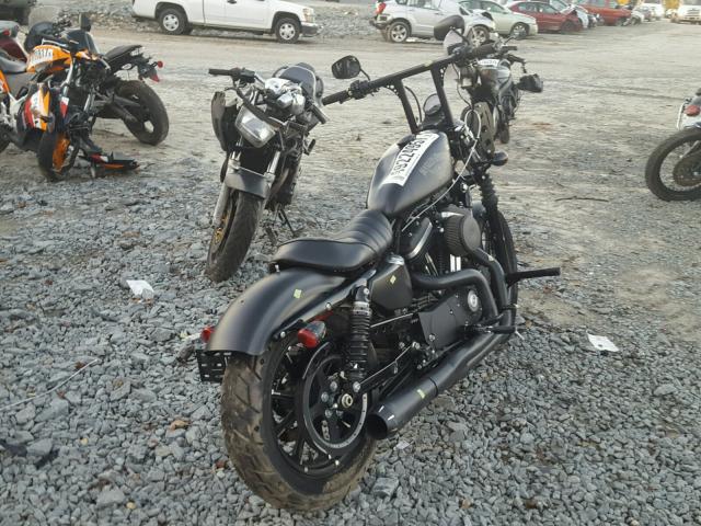 1HD4LE210GC435801 - 2016 HARLEY-DAVIDSON XL883 IRON BLACK photo 4