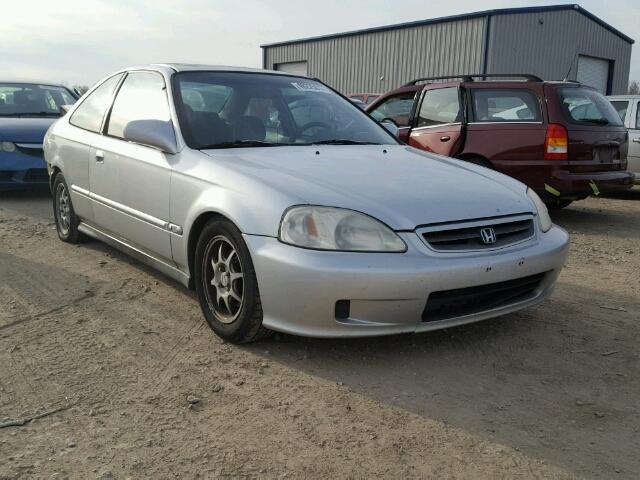 1HGEJ8148YL062535 - 2000 HONDA CIVIC EX SILVER photo 1