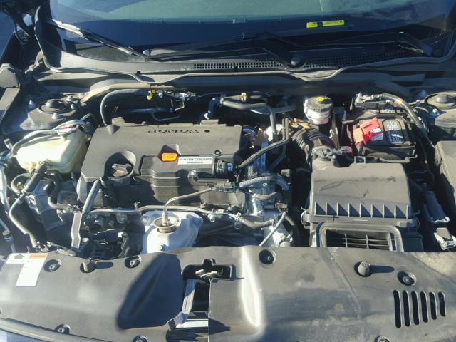 19XFC2F50GE025207 - 2016 HONDA CIVIC LX BLUE photo 7