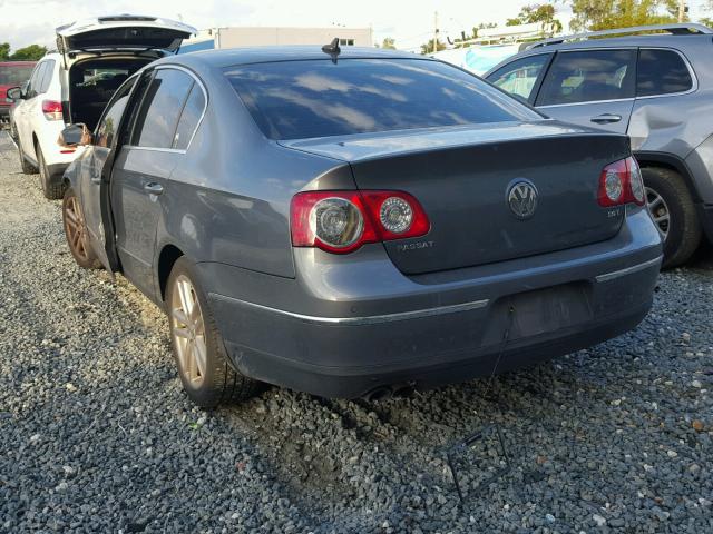 WVWEK73C28P048021 - 2008 VOLKSWAGEN PASSAT LUX GRAY photo 3