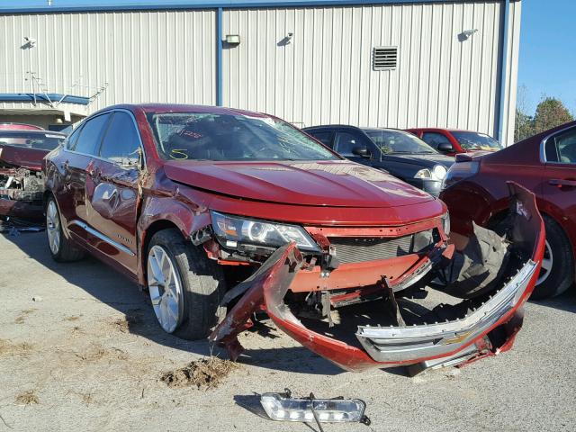 2G1155S3XE9307918 - 2014 CHEVROLET IMPALA LTZ MAROON photo 1