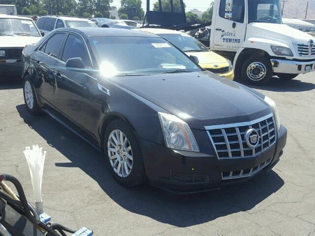 1G6DA5E5XC0155260 - 2012 CADILLAC CTS BLACK photo 1