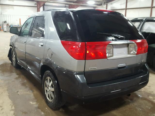 3G5DB03E33S536724 - 2003 BUICK RENDEZVOUS BEIGE photo 3