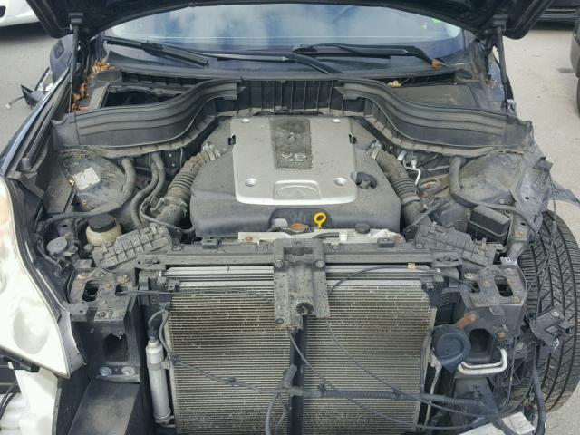 JNKAJ09F08M359117 - 2008 INFINITI EX35 BASE CHARCOAL photo 7