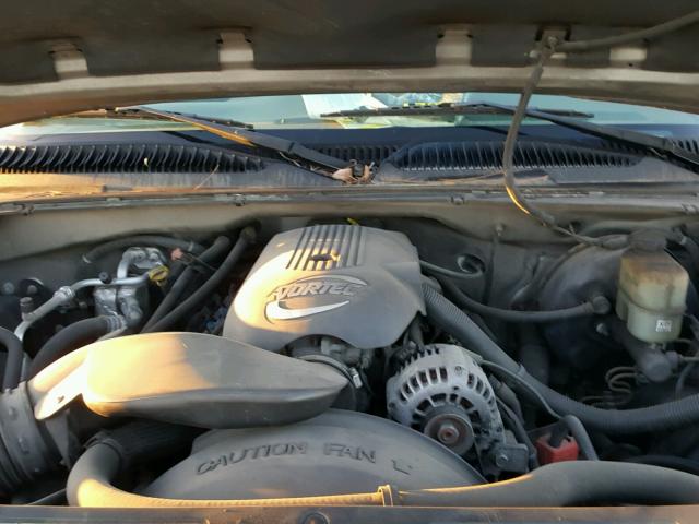 2GCEC19V811369406 - 2001 CHEVROLET SILVERADO TAN photo 7