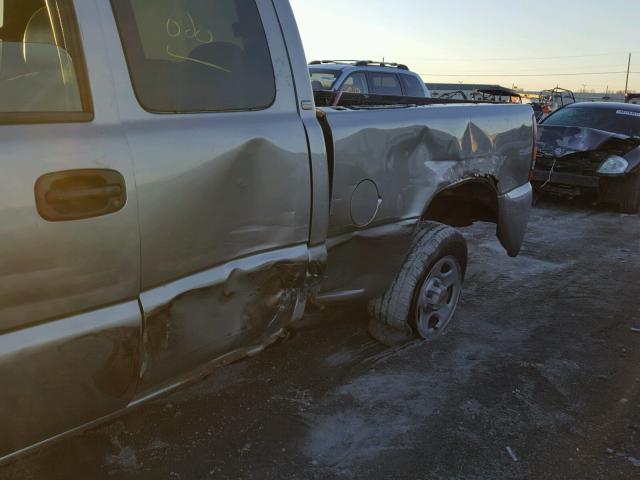 2GCEC19V811369406 - 2001 CHEVROLET SILVERADO TAN photo 9