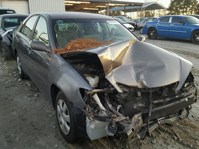 4T1BE32K44U897165 - 2004 TOYOTA CAMRY LE GRAY photo 1