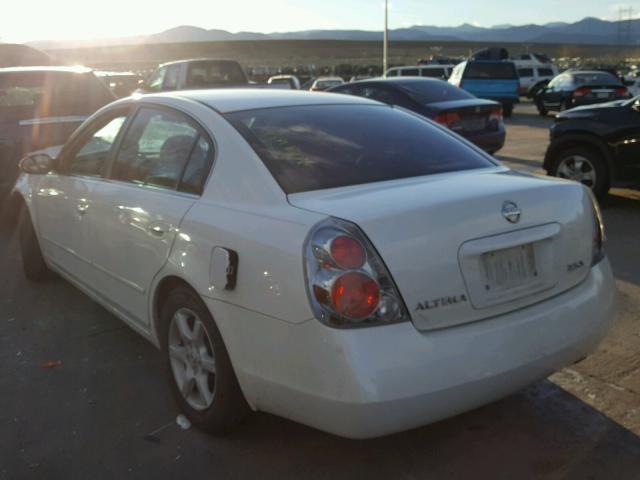 1N4AL11D15N497904 - 2005 NISSAN ALTIMA S WHITE photo 3