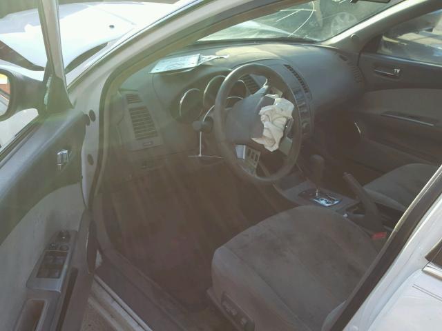 1N4AL11D15N497904 - 2005 NISSAN ALTIMA S WHITE photo 9