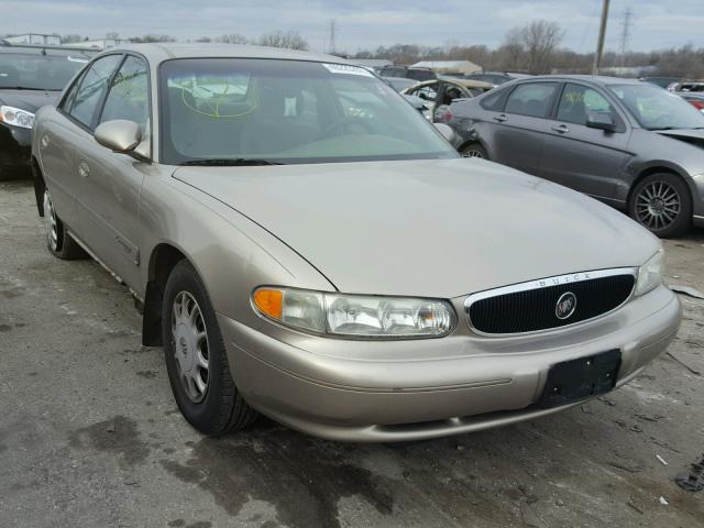 2G4WS52J911215935 - 2001 BUICK CENTURY CU BEIGE photo 1