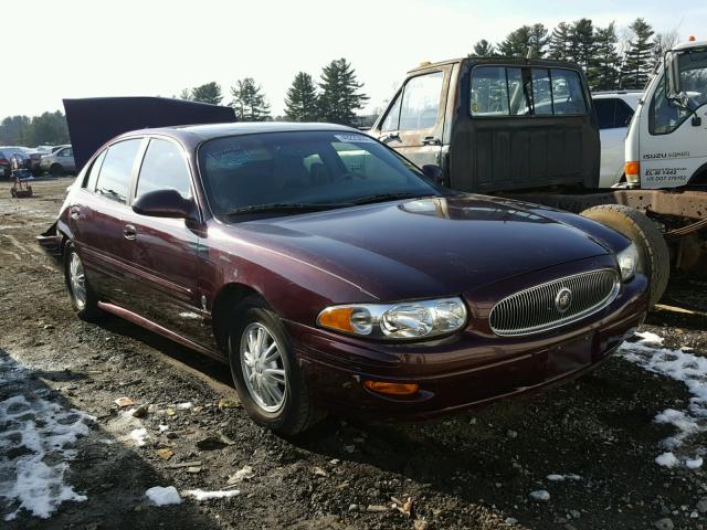 1G4HP52K23U276649 - 2003 BUICK LESABRE CU MAROON photo 1