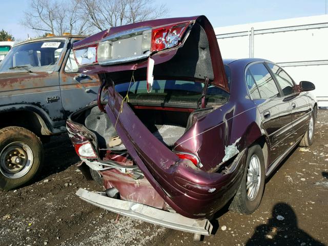 1G4HP52K23U276649 - 2003 BUICK LESABRE CU MAROON photo 4