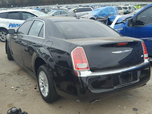 2C3CA4CG1BH526294 - 2011 CHRYSLER 300 BLACK photo 3