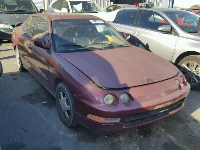 JH4DB7665TS009672 - 1996 ACURA INTEGRA SE RED photo 1