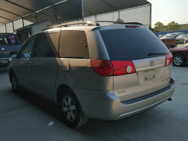 5TDZA23C46S527714 - 2006 TOYOTA SIENNA LE GRAY photo 3