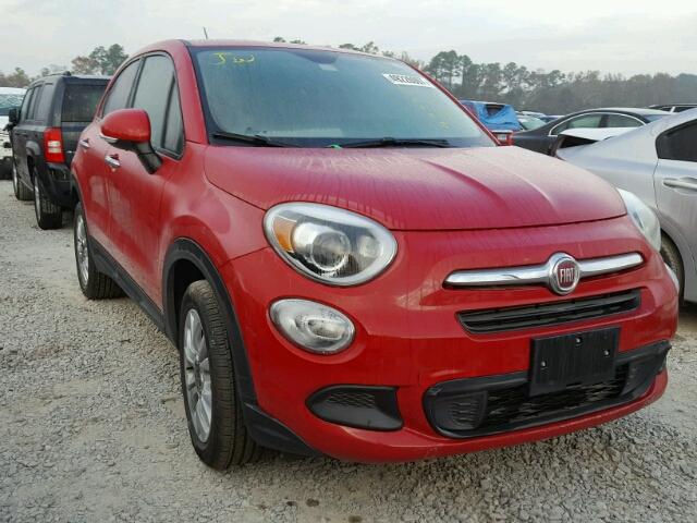 ZFBCFXBT8GP467179 - 2016 FIAT 500X EASY RED photo 1