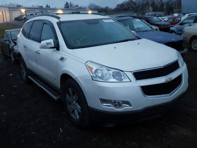 1GNKVJED5BJ340244 - 2011 CHEVROLET TRAVERSE L WHITE photo 1