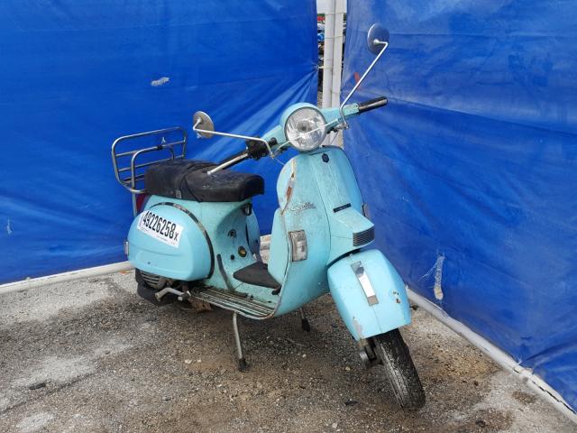 MD7CG84A183118132 - 2008 GENUINE SCOOTER CO. STELLA 2-S BLUE photo 1