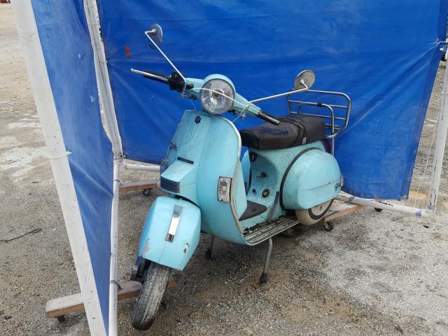 MD7CG84A183118132 - 2008 GENUINE SCOOTER CO. STELLA 2-S BLUE photo 2