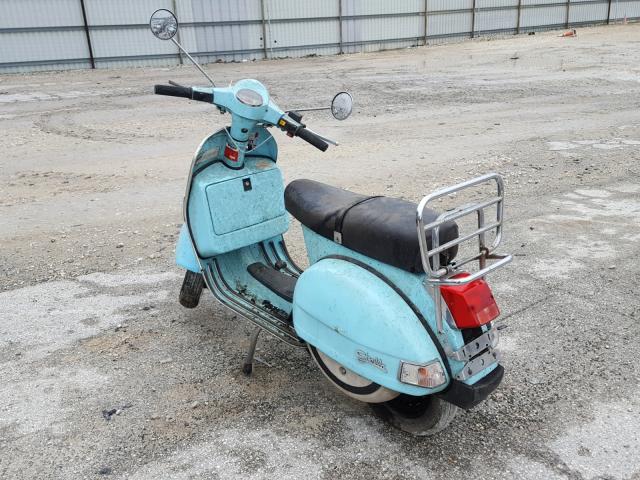 MD7CG84A183118132 - 2008 GENUINE SCOOTER CO. STELLA 2-S BLUE photo 3