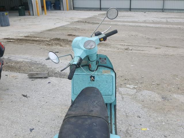 MD7CG84A183118132 - 2008 GENUINE SCOOTER CO. STELLA 2-S BLUE photo 5