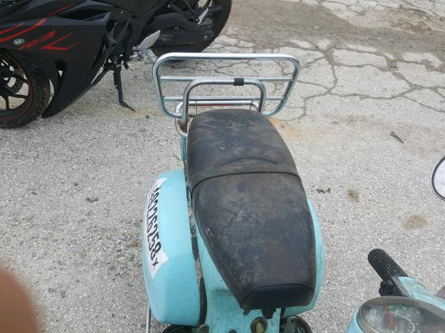 MD7CG84A183118132 - 2008 GENUINE SCOOTER CO. STELLA 2-S BLUE photo 6