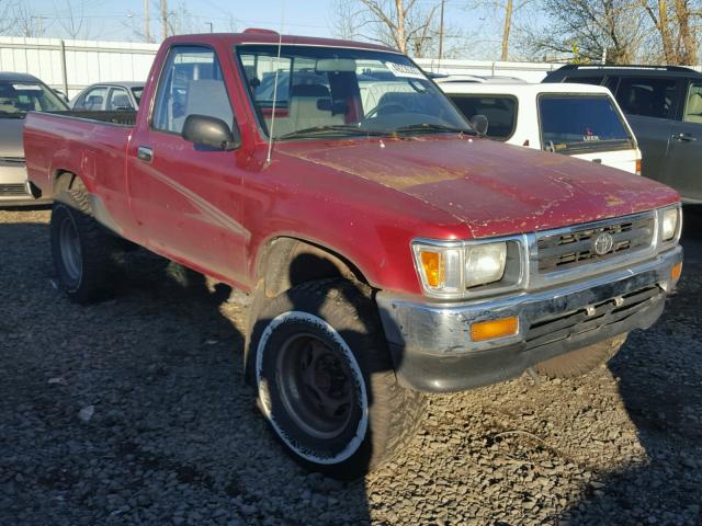 JT4RN01P8R7066126 - 1994 TOYOTA PICKUP 1/2 RED photo 1