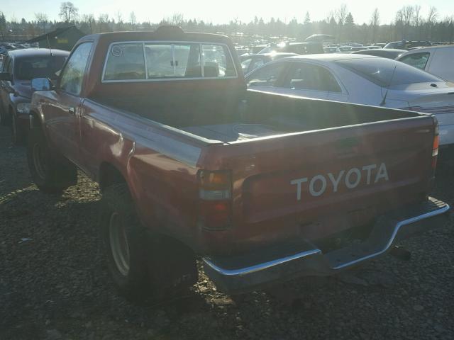 JT4RN01P8R7066126 - 1994 TOYOTA PICKUP 1/2 RED photo 3