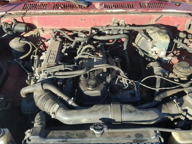 JT4RN01P8R7066126 - 1994 TOYOTA PICKUP 1/2 RED photo 7