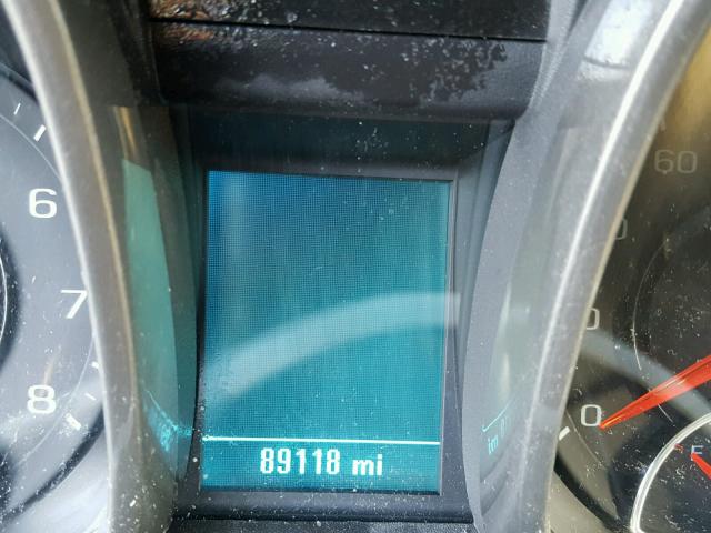 1G11C5SA8DF229312 - 2013 CHEVROLET MALIBU 1LT 白色 照片 8