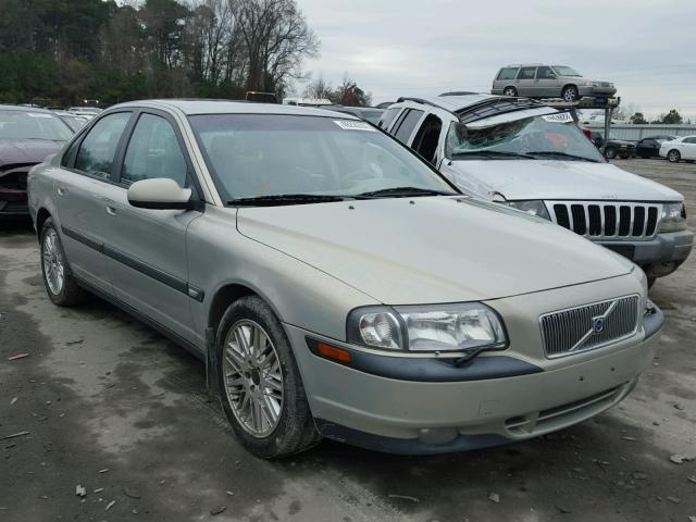 YV1TS90D811207496 - 2001 VOLVO S80 T6 SILVER photo 1