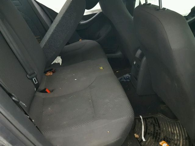 3VW2K7AJ1EM226097 - 2014 VOLKSWAGEN JETTA BASE GRAY photo 6