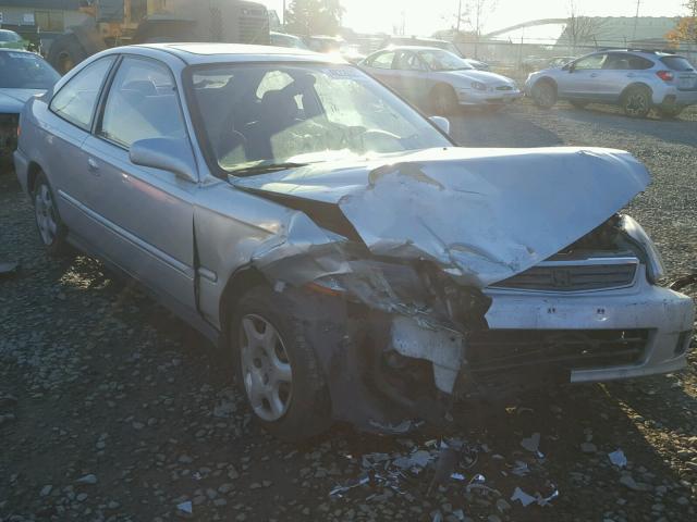 1HGEJ824XWL033727 - 1998 HONDA CIVIC EX 银色 照片 1