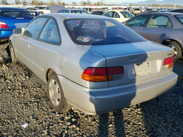 1HGEJ824XWL033727 - 1998 HONDA CIVIC EX SILVER photo 3