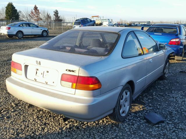 1HGEJ824XWL033727 - 1998 HONDA CIVIC EX SILVER photo 4