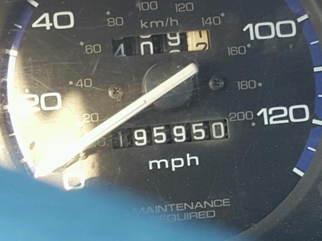 1HGEJ824XWL033727 - 1998 HONDA CIVIC EX 银色 照片 8