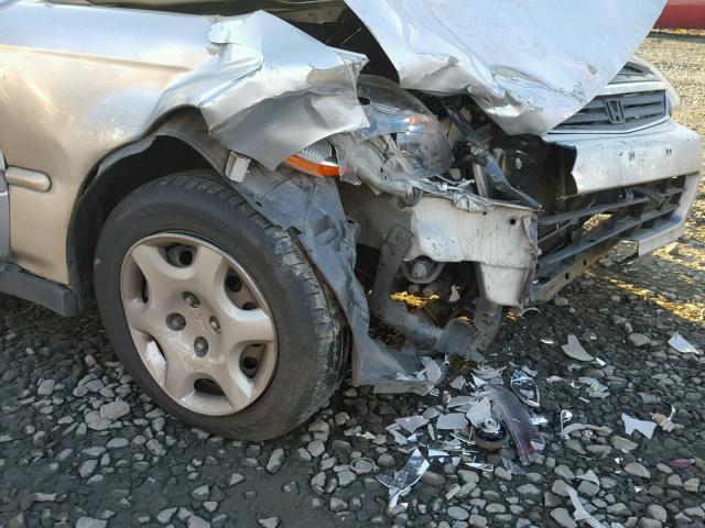 1HGEJ824XWL033727 - 1998 HONDA CIVIC EX 银色 照片 9