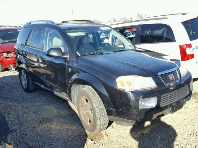 5GZCZ53456S814672 - 2006 SATURN VUE BLACK photo 1