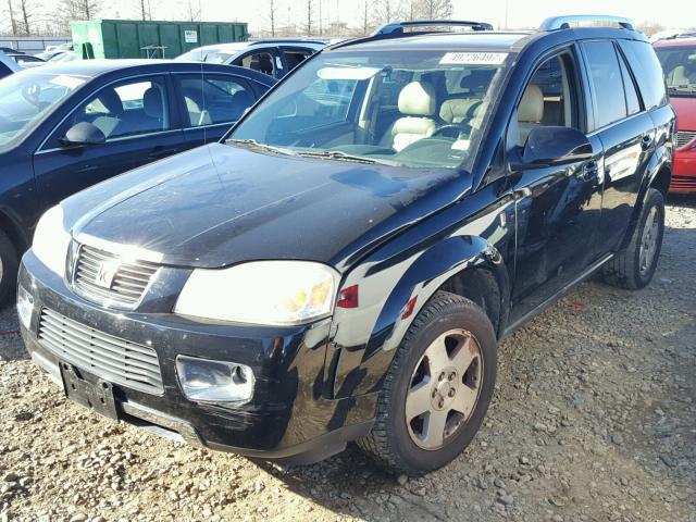 5GZCZ53456S814672 - 2006 SATURN VUE BLACK photo 2