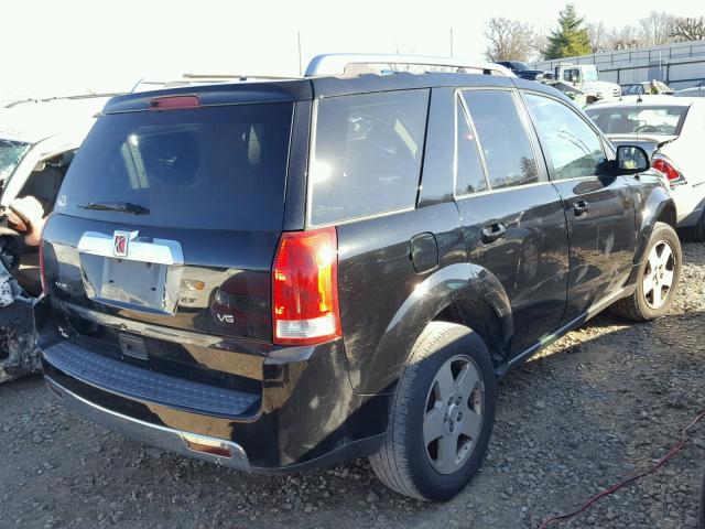 5GZCZ53456S814672 - 2006 SATURN VUE BLACK photo 4