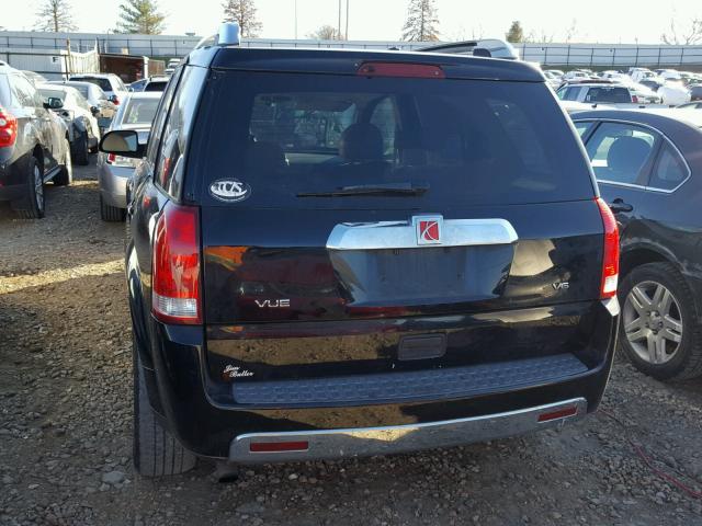 5GZCZ53456S814672 - 2006 SATURN VUE BLACK photo 9