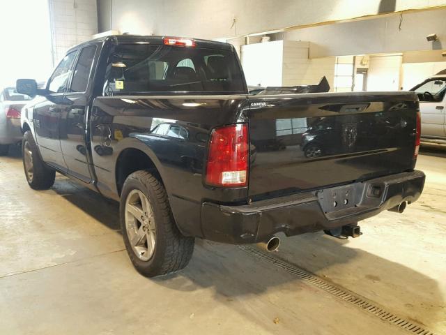 1C6RR6FT3DS566236 - 2013 RAM 1500 ST BLACK photo 3