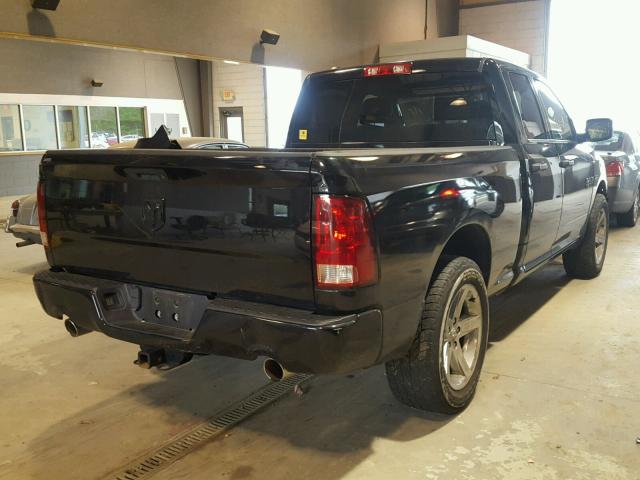 1C6RR6FT3DS566236 - 2013 RAM 1500 ST BLACK photo 4