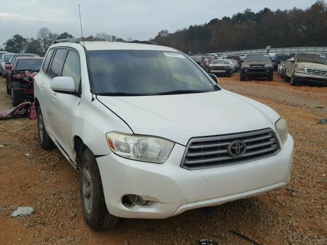 JTEDS41A982061997 - 2008 TOYOTA HIGHLANDER WHITE photo 1