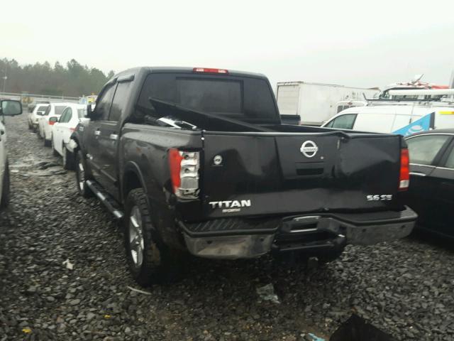 1N6AA0EC0AN323471 - 2010 NISSAN TITAN XE BLACK photo 3