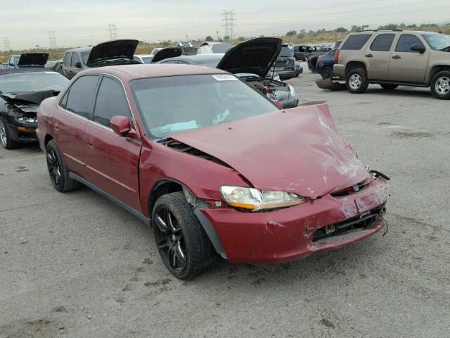 JHMCG5672YC033035 - 2000 HONDA ACCORD SE RED photo 1