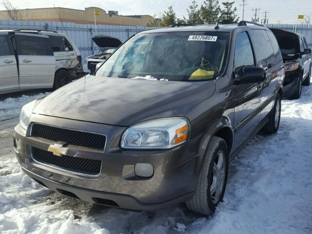 1GNDU23L25D196280 - 2005 CHEVROLET UPLANDER L 棕色 照片 2